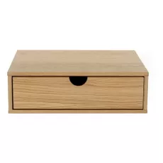 Nástenný nočný stolík Woodman Farsta Wall Bedside