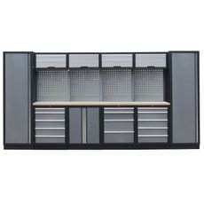 Kvalitný PROFI dielenský nábytok 3920 x 495 x 2000 mm - TGS1300AN