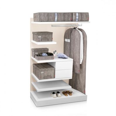 Tescoma krabica otvorená FANCY HOME, 40 x 18 x 10 cm, cappuccino