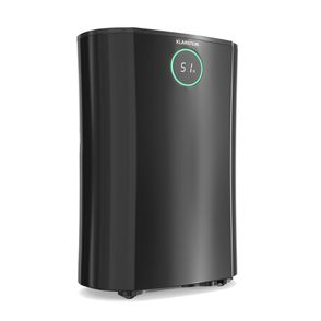 Klarstein DryFy ProConnect 16L odvlhčovač vzduchu, 16 l/deň, 24 m2, WiFi, Aplikácia, LED indikátor, 24-hodinový časovač