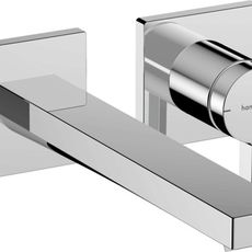 Umývadlová batéria Hansgrohe Tecturis E bez podomietkového telesa chróm 73051000