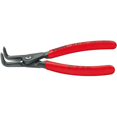 Presné kliešte na poistné krúžky 210 mm, vonkajšie zahnuté. Knipex - 49 21 A31 - DIN 5254 B