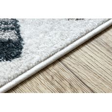Dywany Łuszczów , AKCIA: 160x220 cm Detský kusový koberec Fun Teepee cream, šedá, detská izba