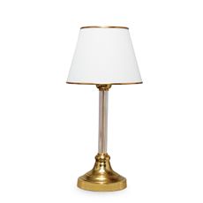 Opviq Stolná lampa Deni biela