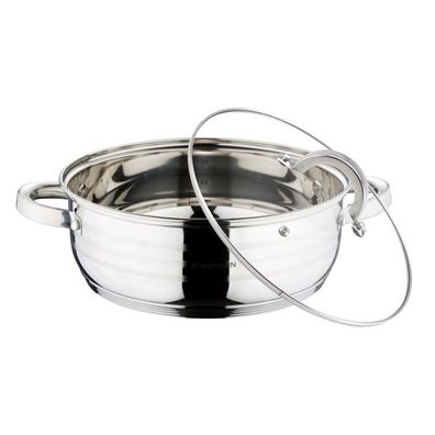 Blaumann Pekáč s pokrievkou nerez Gourmet Line 20 cm, pr. 20 cm