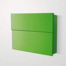 Radius design cologne Schránka na listy RADIUS DESIGN (LETTERMANN XXL 2 grün 562B) zelená