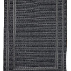 Ayyildiz koberce Kusový koberec Yukon 5649Z Antracite Dark Grey – na von aj na doma - 120x170 cm