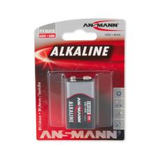 Ansmann 09887 6LR61 9V Block RED - alkalická batéria 9V