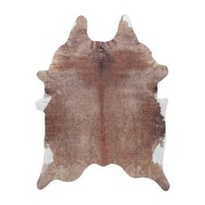 Ayyildiz , Kusový koberec Etosha 4112 brown (tvar kožušiny), 150x200 tvar kožešiny, hnedá, chodba / predsieň