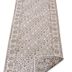 NORTHRUGS - Hanse Home koberce Kusový koberec Twin-Wendeteppiche 105432 Linen – na von aj na doma - 80x350 cm