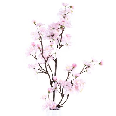 Umelá kvitnúca čerešňová vetva, 78 cm