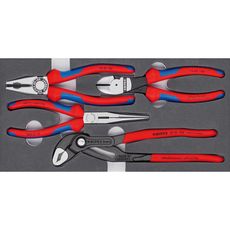 Kliešte Knipex 00 20 01 V15 - základné balenie (sada 4 ks)
