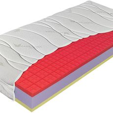 Matrac 90x200 antibacterial visco vakuo 18 - penová