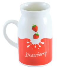 Dairy Hrnček 400ml strawberry