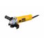 DWE4117 DeWALT uhlová brúska 125mm 950W s posuvným beznapäťovým spínačom