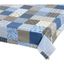 Bellatex Obrus Adéla Patchwork modrá, 120 x 140 cm, 120 x 140 cm
