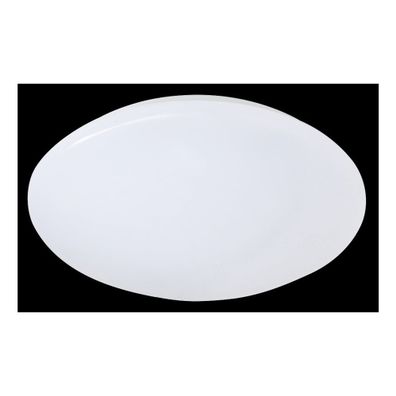 Biele stropné LED svietidlo Trio Putz II, priemer 27 cm