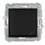 Prepínač black mat 12MWP-3 mini