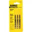 Extrémny pílový list na plech do 2,5 mm pre priamočiare píly 76 mm 3 ks DeWALT DT2156