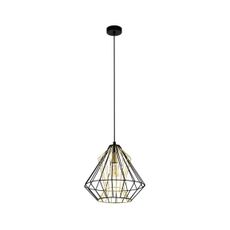 Eglo 43118 - Luster na lanku DREADFORT 1xE27/60W/230V