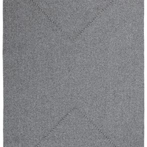 NORTHRUGS - Hanse Home koberce Kusový koberec Braided 105551 Light Grey – na von aj na doma - 200x290 cm