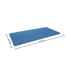 Plachta solárna pre obdĺžnikový bazén 7.03x3.36m 58228