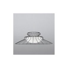 SIRU - Luster na lanku SUNRISE 1xGX53/10W/230V hnedá/biela benátske sklo