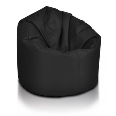 Sedací vak hruška Star polyester TiaHome - Tmavo modrá