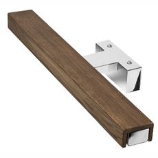 Brilagi-LED Kúpeľňové osvetlenie zrkadla WOODY MIRROR LED/8W/230V IP44 dub/chróm