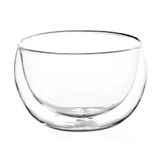 KONDELA Hotcolder Typ 21 termo miska na zmrzlinu (2 ks) 300 ml priehľadná