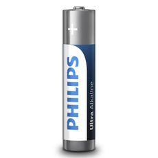 Philips LR03E4B/10 - 4 ks Alkalická batéria AAA ULTRA ALKALINE 1,5V 1250mAh