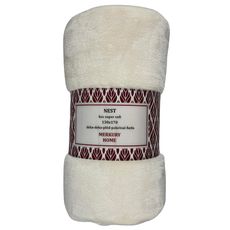 Deka Nest Super Soft ecru 130x170 Merkury Home