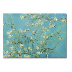 Nástenná reprodukcia na plátne Vincent Van Gogh Almond Blossom, 100 × 70 cm