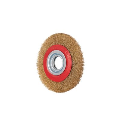 Drôtená kefa 150x32mm + súprava. Redukcie (50)