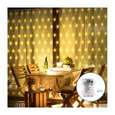 Aigostar - LED Vonkajšia vianočná reťaz 100xLED/8 funkcií 4,5x1,5m IP44 teplá biela
