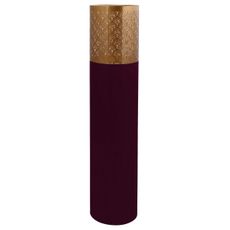 XXXL PODLAHOVÁ VÁZA, kov, 121 cm
