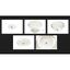 Duolla - LED Stropné svietidlo LUNETA LED/26W/230V pr. 60 cm 4000K hnedá/zlatá