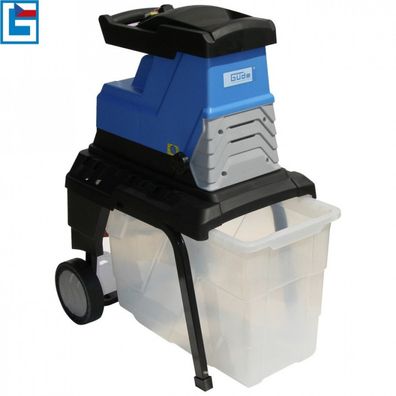 Elektrický štiepkovač konárov, objem 50 l - GU94375