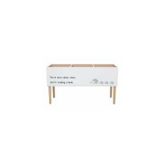 Biela detská knižnica 90x50 cm Salam – Bloomingville Mini
