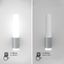 Nordlux - LED Stmievateľné kúpeľňové nástenné svietidlo HELVA LED/6,8W/230V IP44