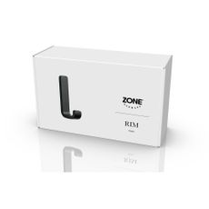 Čierny háčik na stenu Zone Rim