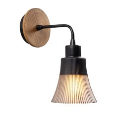 Opviq Nástenná lampa Foca čierna