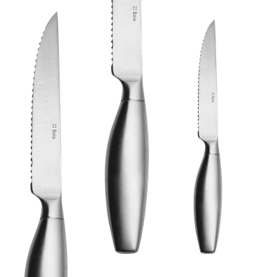 Steakový nôž s dutou rúčkou 23,5 cm - Touch me - 118551