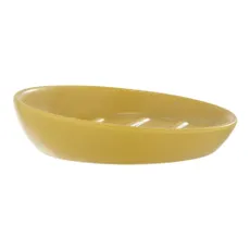Žltá keramická nádoba na mydlo Badi - Wenko