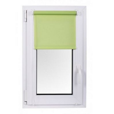 Egibi Roleta MINI Rainbow Line zelená, 68 x 150 cm