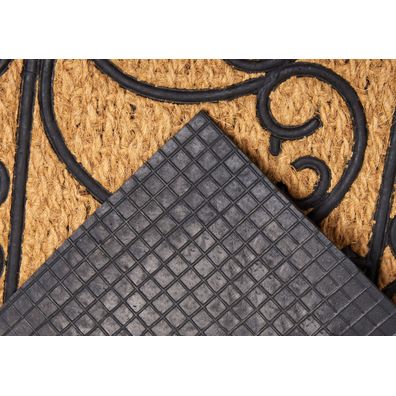 Hanse Home , Rohožka Mix Mats Cocos 105558 - na von aj na doma, 45x75, hnedá, chodba / predsieň