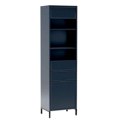 Style obývacia izba indigo modrá