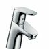 Umývadlová batéria Hansgrohe Focus s retiazkom chróm 31732000