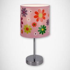 Stolná lampa Nuka E14 pink 03651 LB1