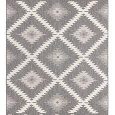 NORTHRUGS - Hanse Home koberce Kusový koberec Twin Supreme 103428 Malibu grey creme – na von aj na doma - 200x290 cm